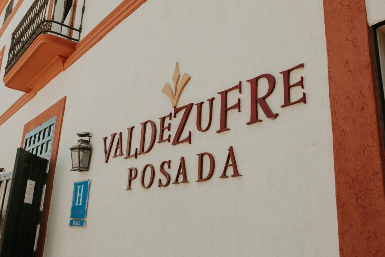 Hotel Posada De Valdezufre 아레세나 외부 사진